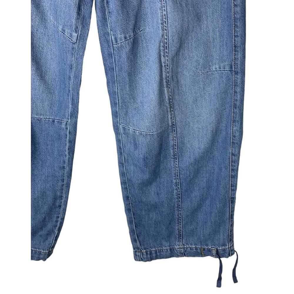 Anthropologie Pilcro Relaxed Drawstring Ankle Jeans Womens Size 27 NWT $148 - Picture 10 of 11